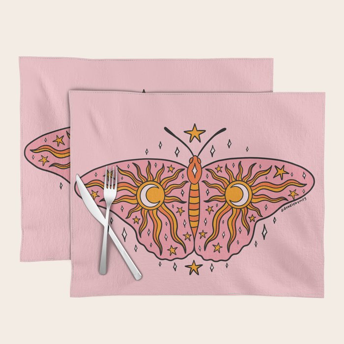 Spooky Butterfly Placemat Gallery Image 1