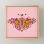 Spooky Butterfly Mini Art Print Gallery Image 1