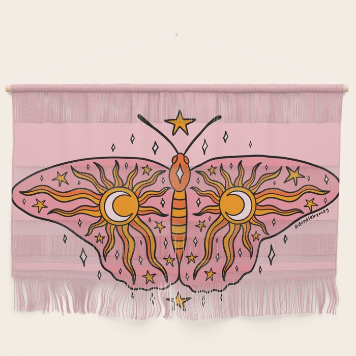 Spooky Butterfly Wall Hanging Gallery Image 1