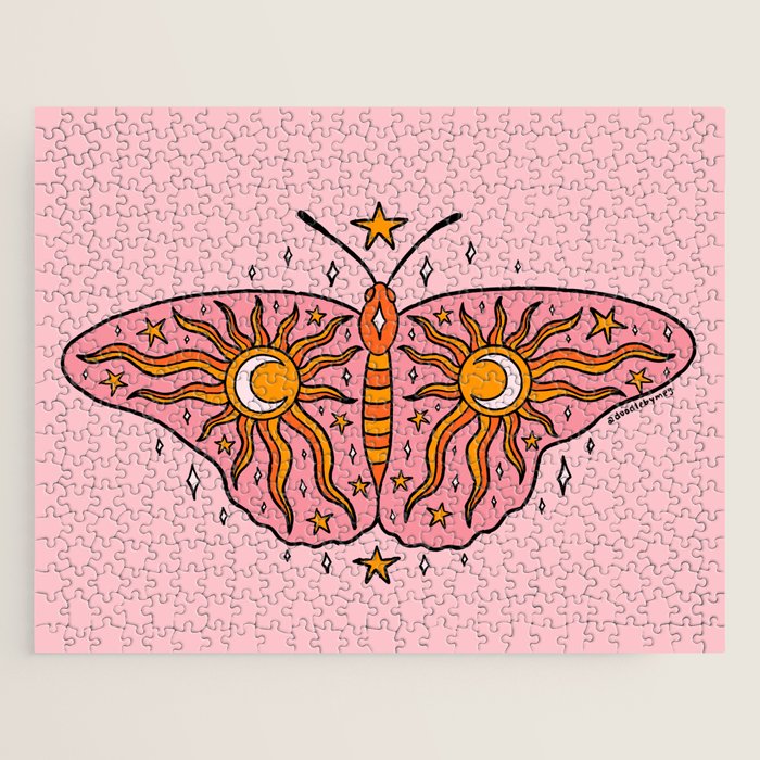 Spooky Butterfly Jigsaw Puzzle Gallery Image 1