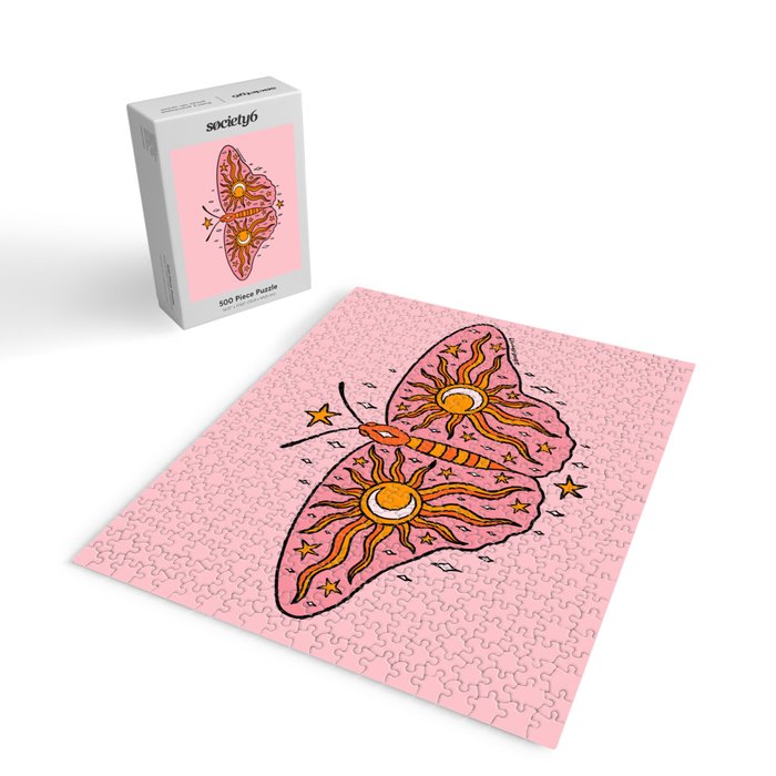 Spooky Butterfly Jigsaw Puzzle Gallery Image 2