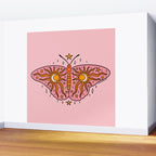 Spooky Butterfly Wall Mural Gallery Image 2