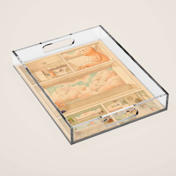 Sunny Days Inside Acrylic Tray Gallery Image 1