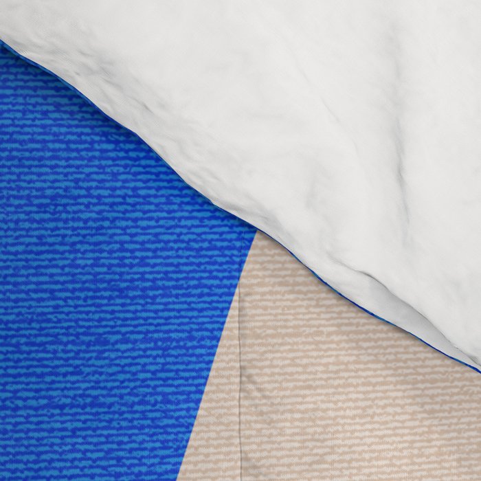 Chathams Blue: Wild Leaf | Matisse Foliage Paper Cutouts 02 Comforter Gallery Image 4