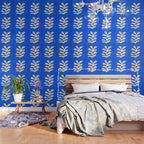 Chathams Blue: Wild Leaf | Matisse Foliage Paper Cutouts 02 Wallpaper Gallery Image 3
