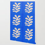 Chathams Blue: Wild Leaf | Matisse Foliage Paper Cutouts 02 Wallpaper Gallery Image 2