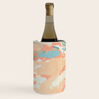 abstraction landscape in pastels Wine Chiller Gallery Image 1