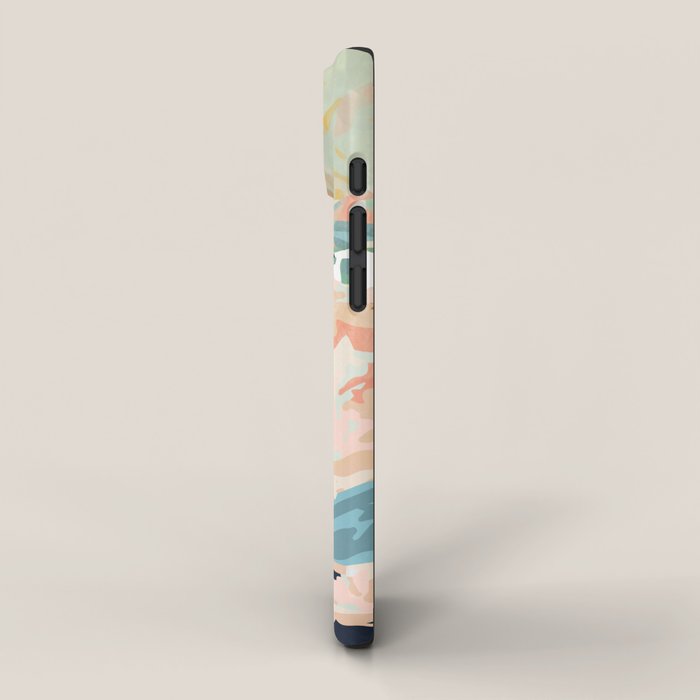 abstraction landscape in pastels iPhone Case Gallery Image 2