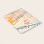 abstraction landscape in pastels Notebook Gallery Image 3