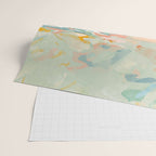 abstraction landscape in pastels Wrapping Paper Gallery Image 2