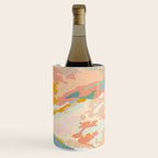 abstraction landscape in pastels Wine Chiller Gallery Image 2