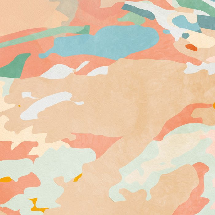 abstraction landscape in pastels Coffee Mug Gallery Image 2