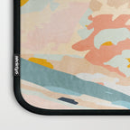 abstraction landscape in pastels Laptop Sleeve Gallery Image 3