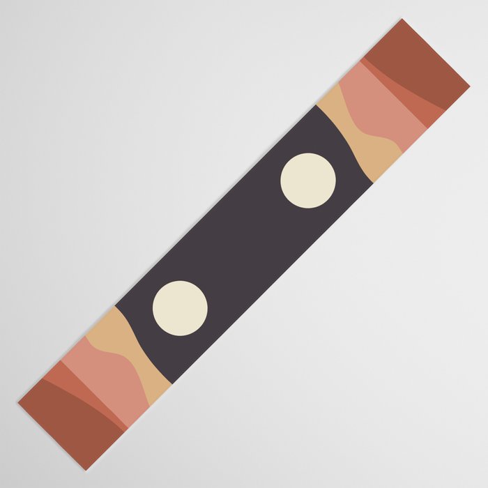 Geometric Landscape 23B Table Runner Gallery Image 3