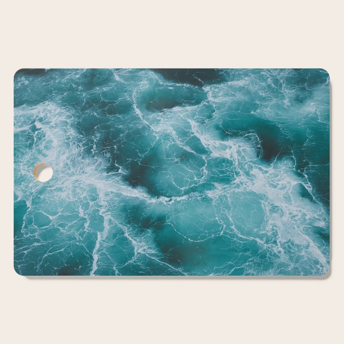 Electric Ocean Cutting Board Gallery Image 1