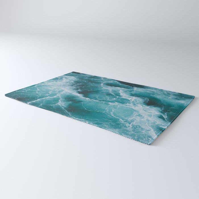 Electric Ocean Rug Gallery Image 3