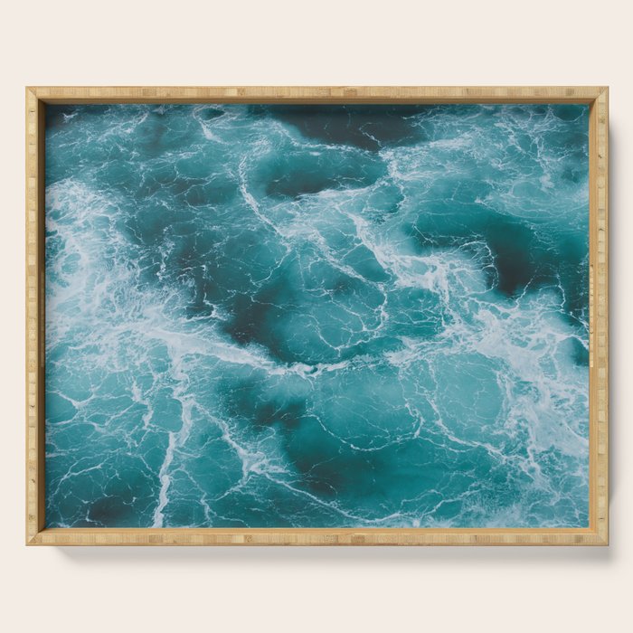 Electric Ocean Serving Tray Gallery Image 1