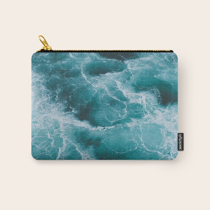 Electric Ocean Carry All Pouch Gallery Image 1