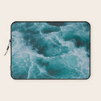 Electric Ocean Laptop Sleeve Gallery Image 1