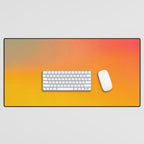 Metamorphosis 7 Sunkissed  Desk Mat Gallery Image 1