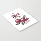 Cherry Christmas Notebook Gallery Image 2