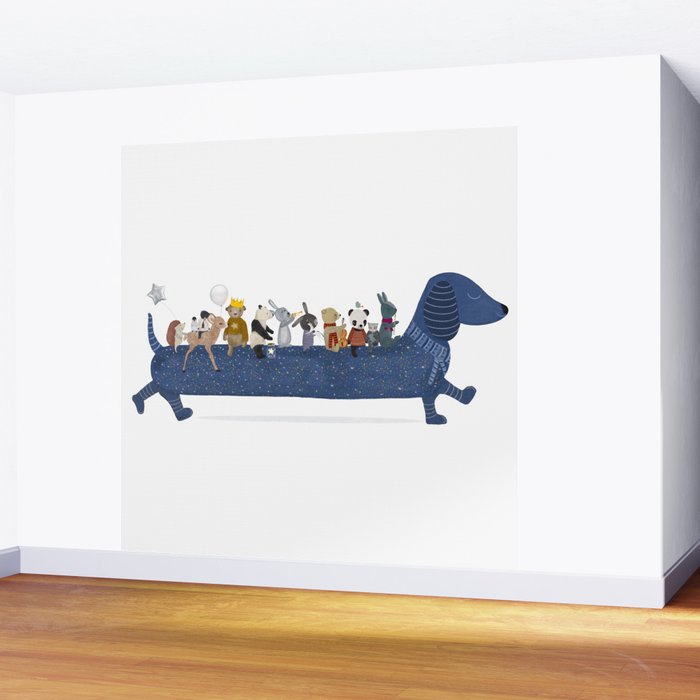 starlight chien Wall Mural Gallery Image 2