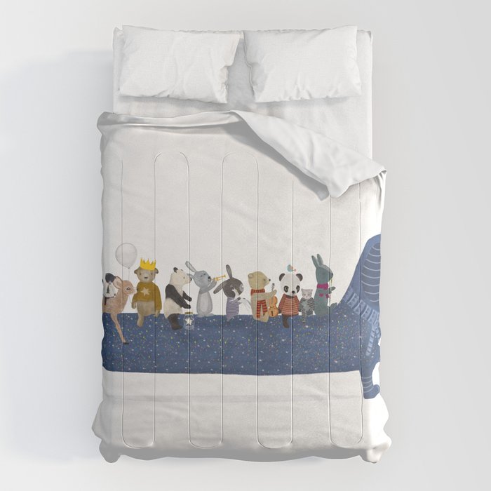 starlight chien Comforter Gallery Image 6