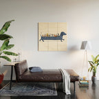 starlight chien Wood Wall Art Gallery Image 2