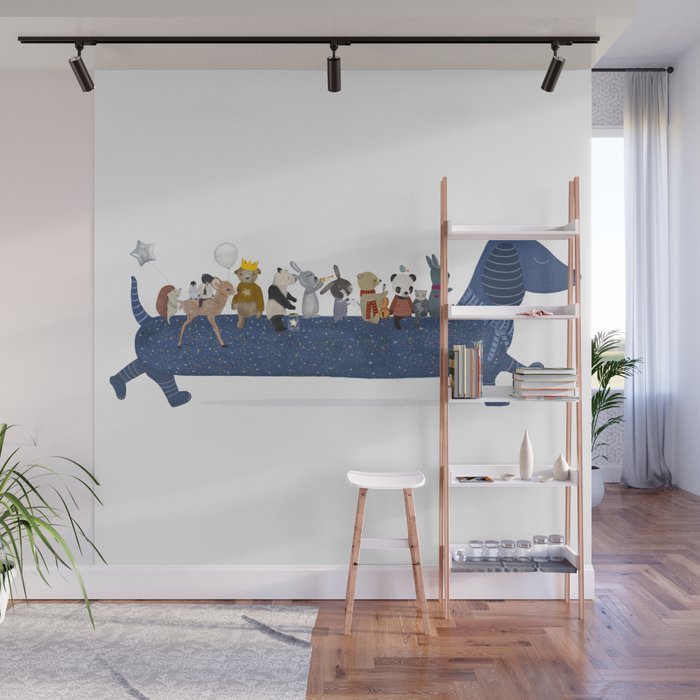 starlight chien Wall Mural Gallery Image 1