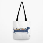starlight chien Tote Bag Gallery Image 2
