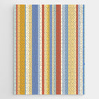 Classic Stripes VIII - 70s Summer Jigsaw Puzzle Gallery Image 1