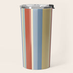 Classic Stripes VIII - 70s Summer Travel Mug Gallery Image 2