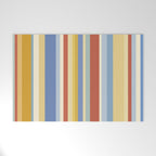 Classic Stripes VIII - 70s Summer Welcome Mat Gallery Image 1