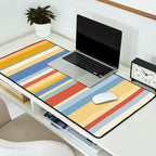 Classic Stripes VIII - 70s Summer Desk Mat Gallery Image 2