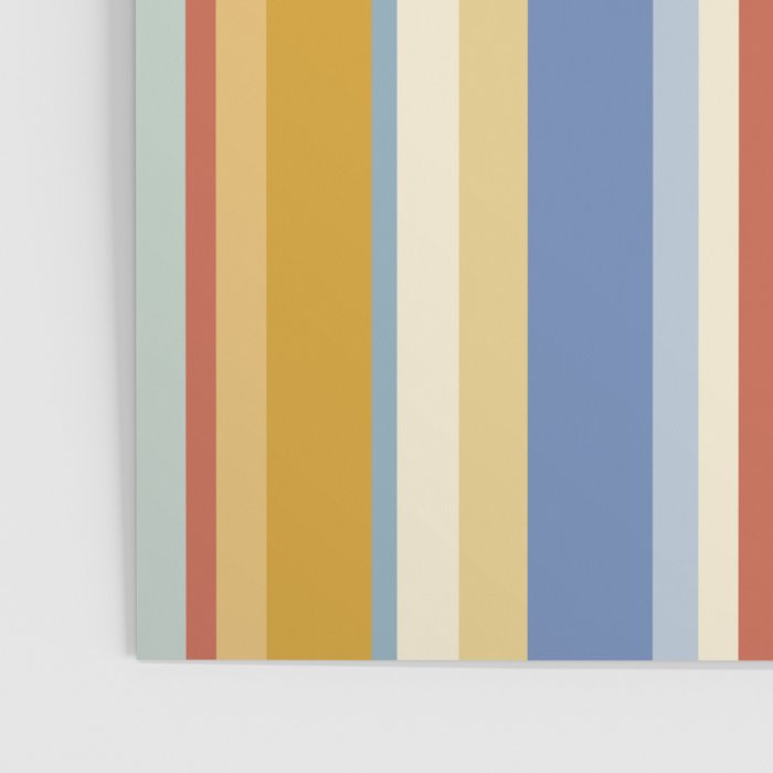 Classic Stripes VIII - 70s Summer Poster Gallery Image 3