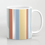 Classic Stripes VIII - 70s Summer Coffee Mug Gallery Image 1