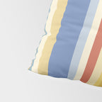 Classic Stripes VIII - 70s Summer Pillow Sham Gallery Image 4
