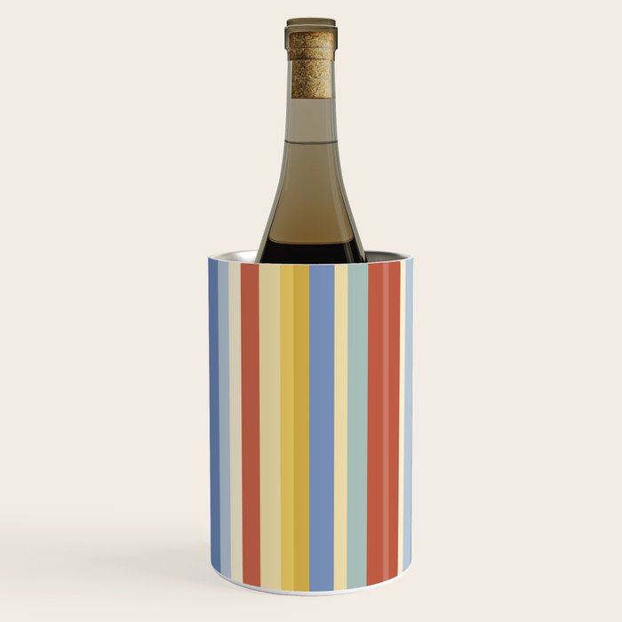 Classic Stripes VIII - 70s Summer Wine Chiller Gallery Image 1