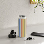 Classic Stripes VIII - 70s Summer Water Bottle Gallery Image 4