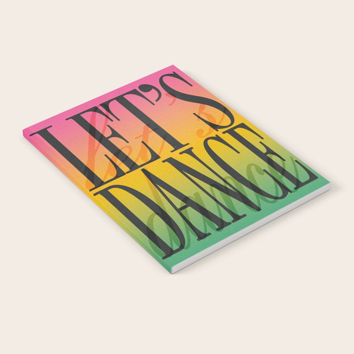 Let's Dance Notebook Gallery Image 2