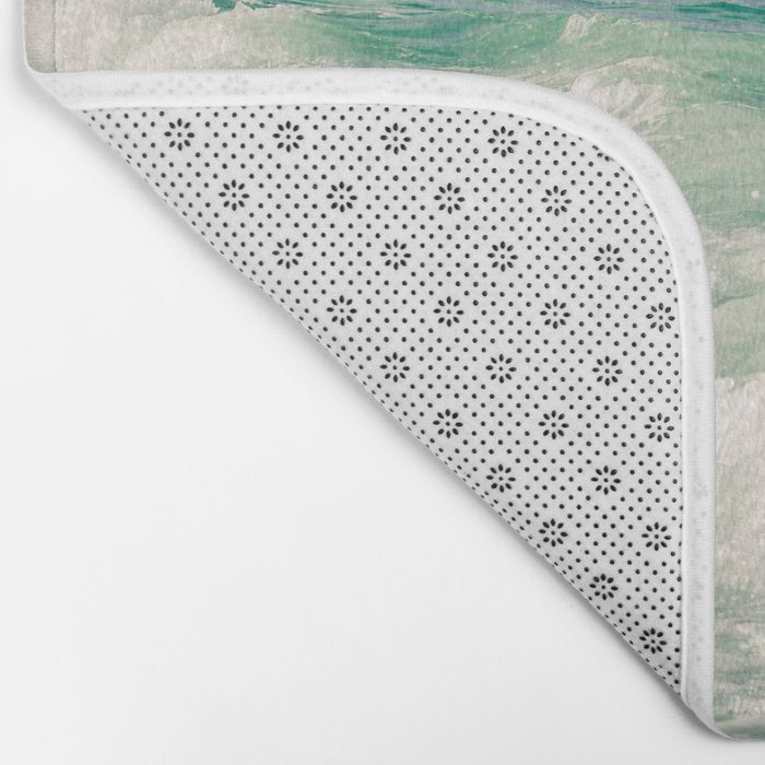 Tropical Beach Bliss Bath Mat Gallery Image 2