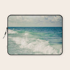 Tropical Beach Bliss Laptop Sleeve Gallery Image 1