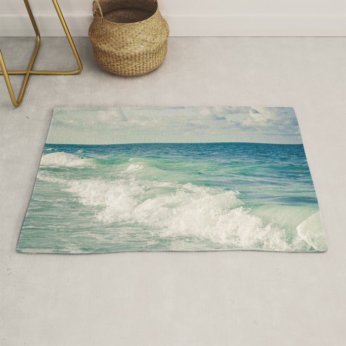 Tropical Beach Bliss Rug Gallery Image 1
