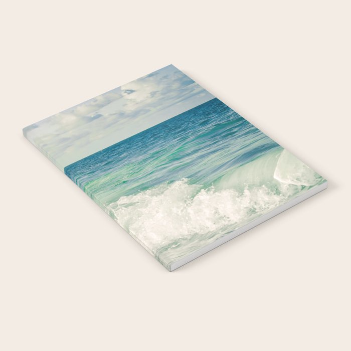 Tropical Beach Bliss Notebook Gallery Image 2