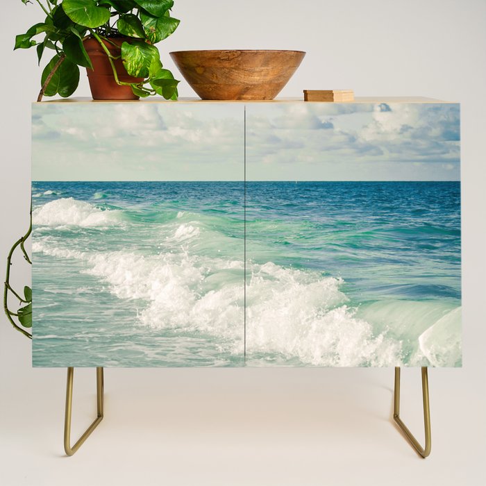 Tropical Beach Bliss Credenza Gallery Image 1