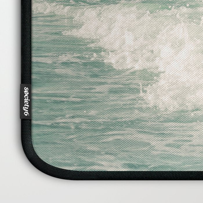 Tropical Beach Bliss Laptop Sleeve Gallery Image 3