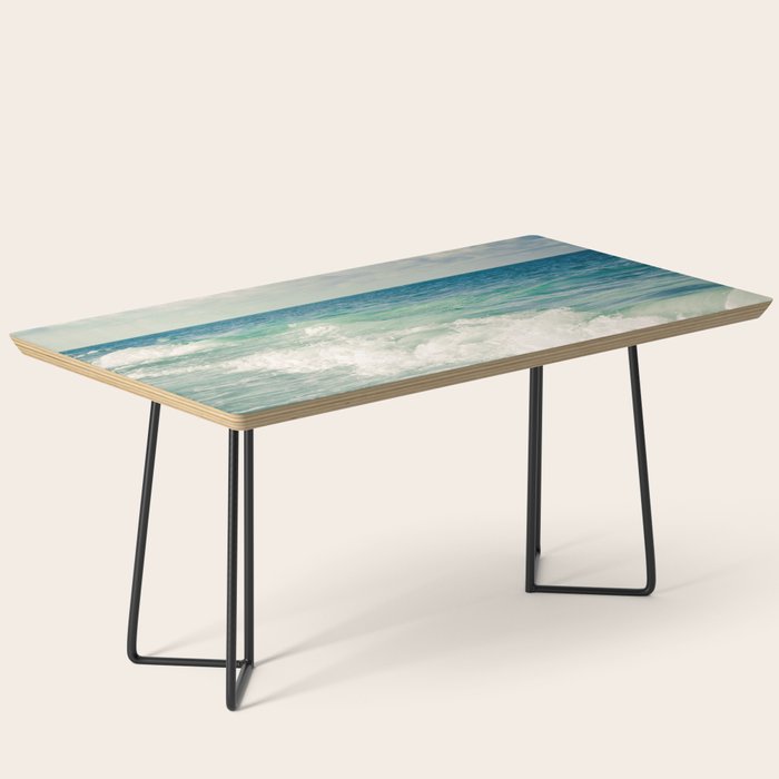 Tropical Beach Bliss Coffee Table Gallery Image 1