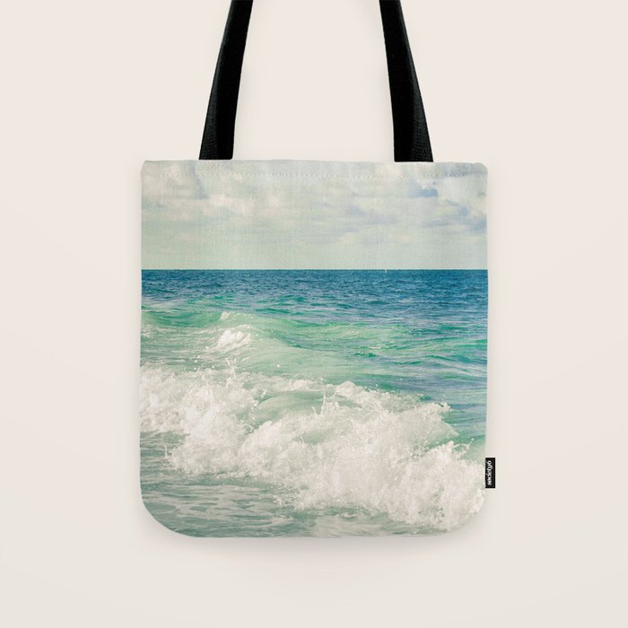 Tropical Beach Bliss Tote Bag Gallery Image 1
