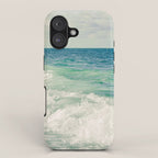 Tropical Beach Bliss iPhone Case Gallery Image 1