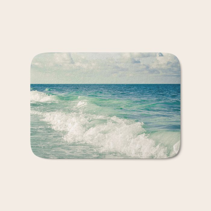 Tropical Beach Bliss Bath Mat Gallery Image 1
